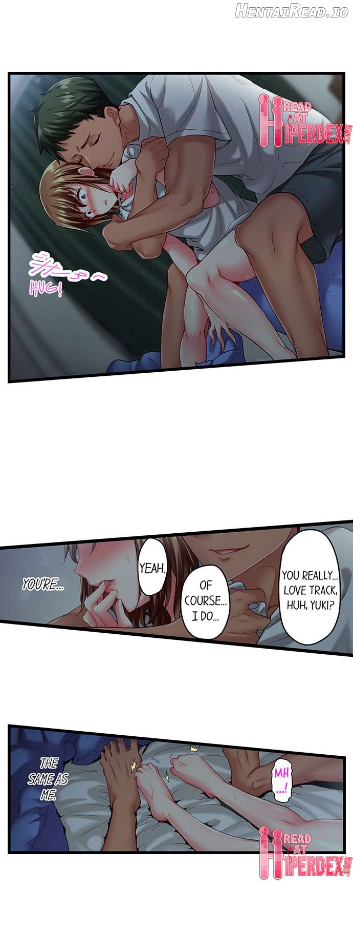 Only I Know Her Cumming Face Chapter 2 - page 134
