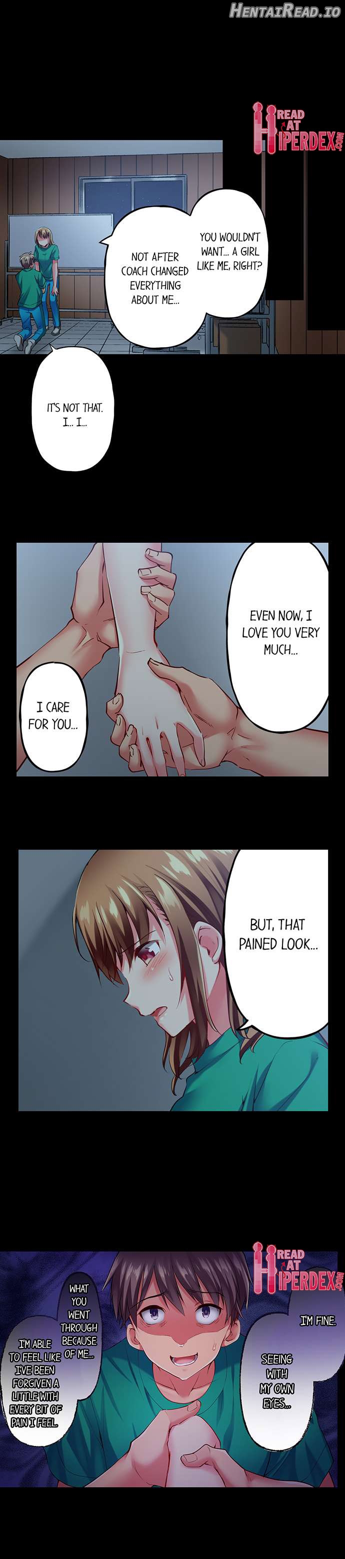 Only I Know Her Cumming Face Chapter 2 - page 191
