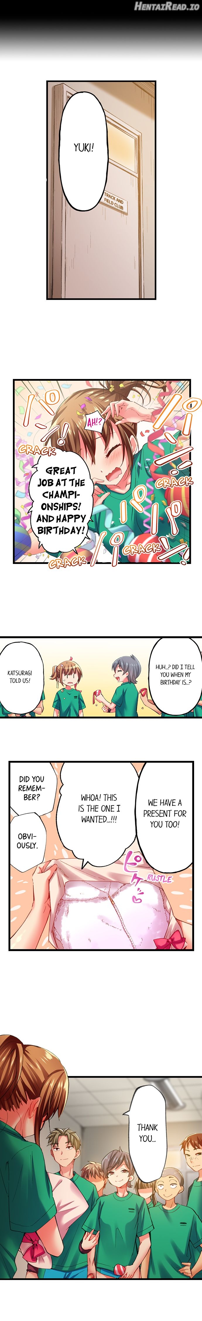 Only I Know Her Cumming Face Chapter 2 - page 289