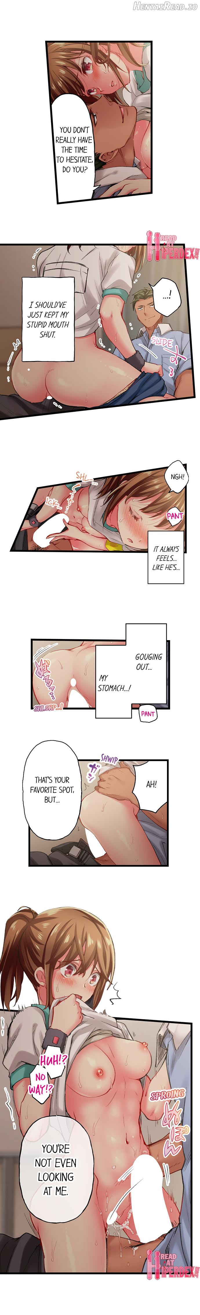 Only I Know Her Cumming Face Chapter 3 - page 39