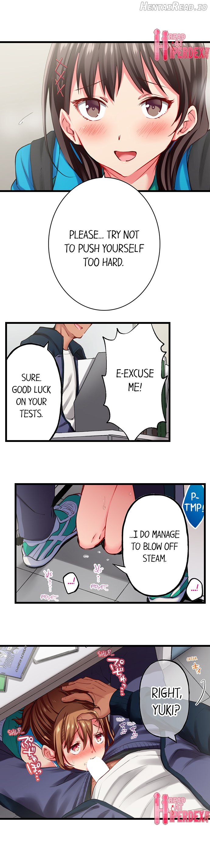 Only I Know Her Cumming Face Chapter 3 - page 91