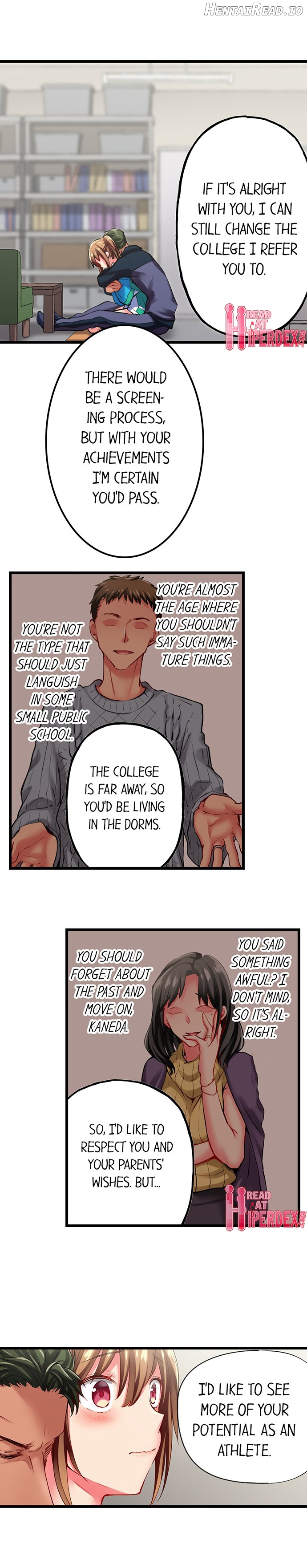 Only I Know Her Cumming Face Chapter 3 - page 113