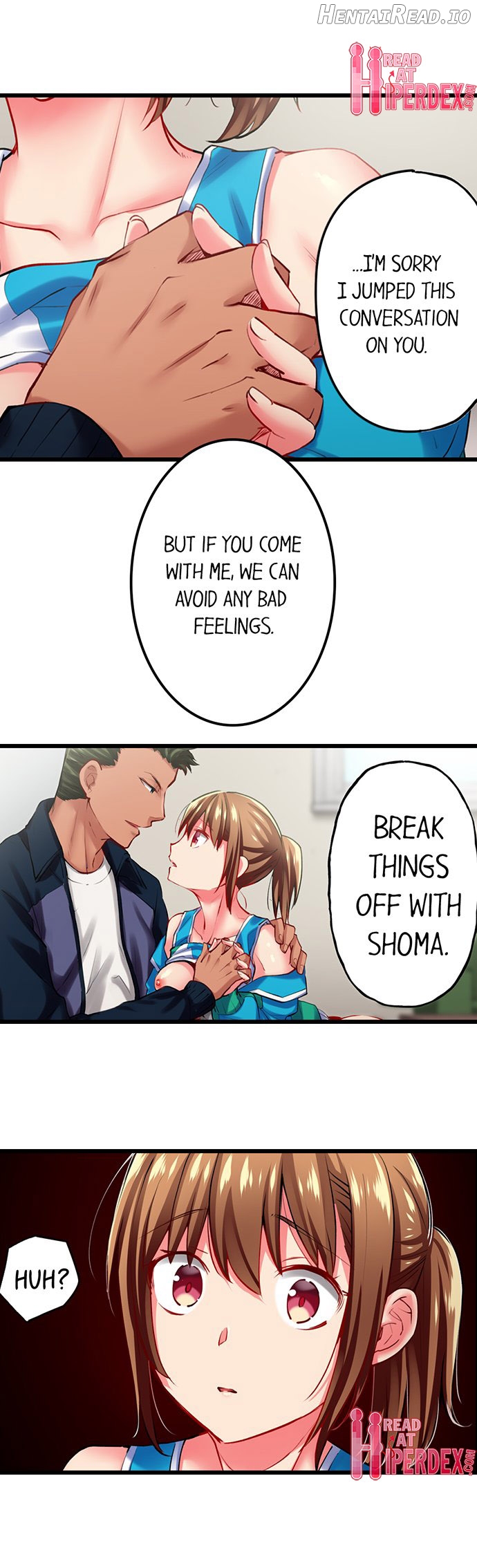 Only I Know Her Cumming Face Chapter 3 - page 114