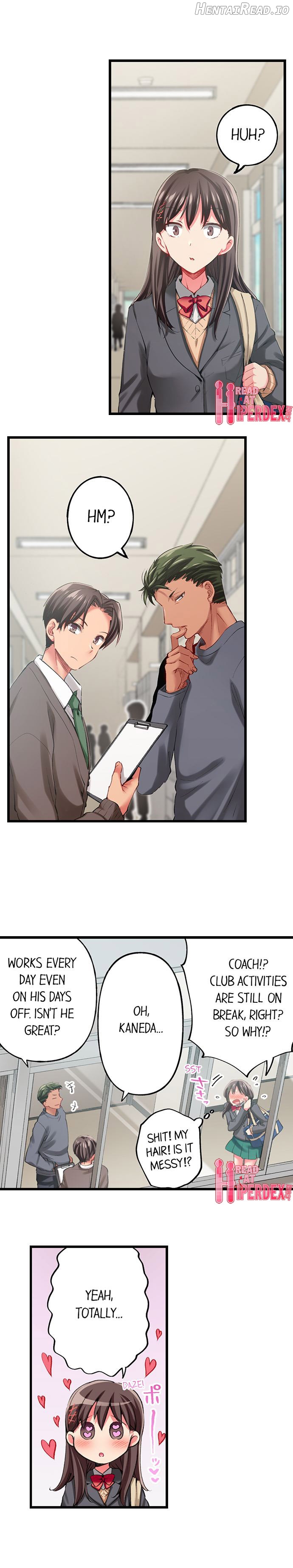 Only I Know Her Cumming Face Chapter 3 - page 117