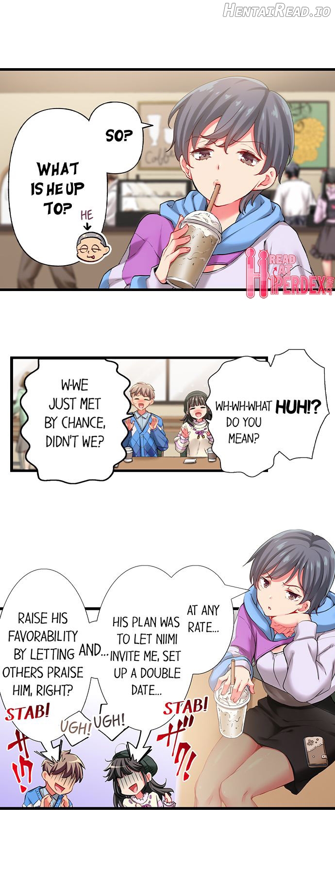 Only I Know Her Cumming Face Chapter 3 - page 177