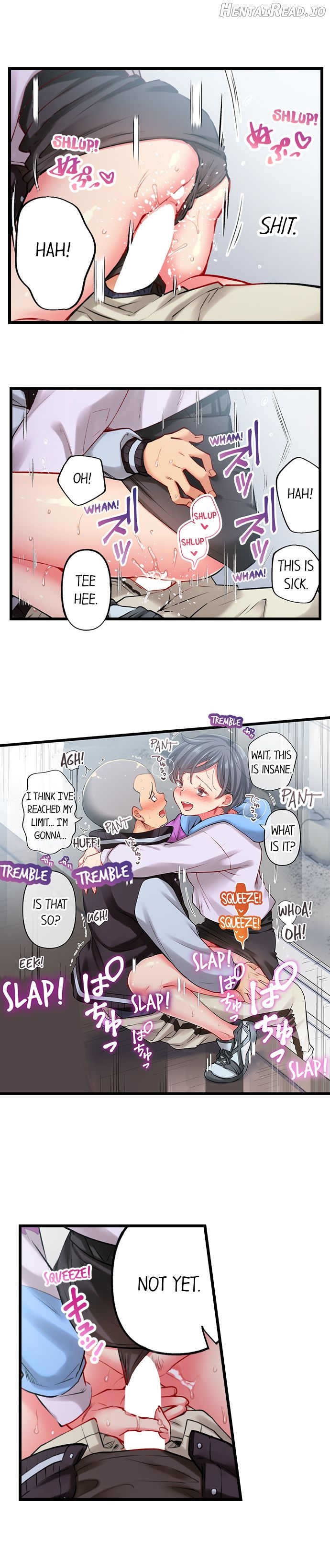 Only I Know Her Cumming Face Chapter 3 - page 197