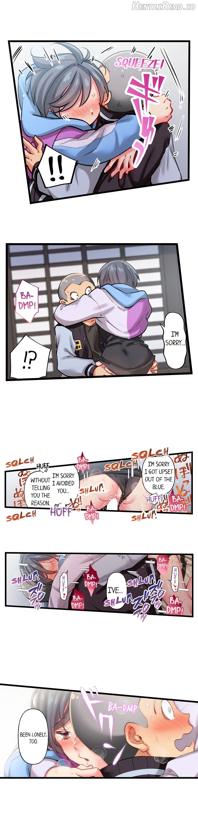 Only I Know Her Cumming Face Chapter 3 - page 200