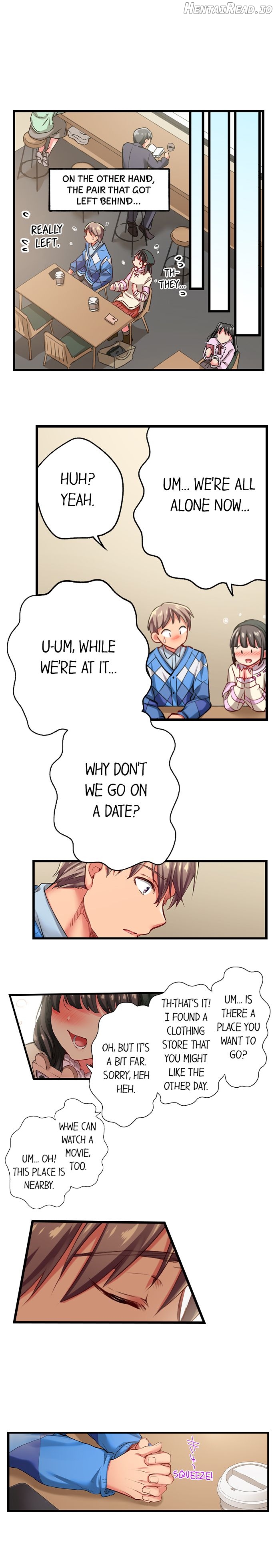 Only I Know Her Cumming Face Chapter 3 - page 203