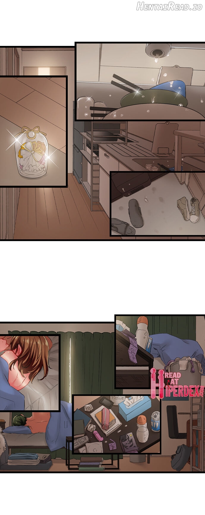 Only I Know Her Cumming Face Chapter 3 - page 207