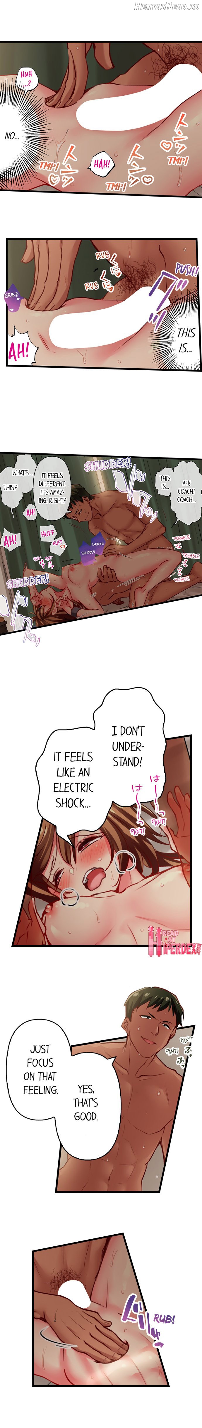 Only I Know Her Cumming Face Chapter 3 - page 218