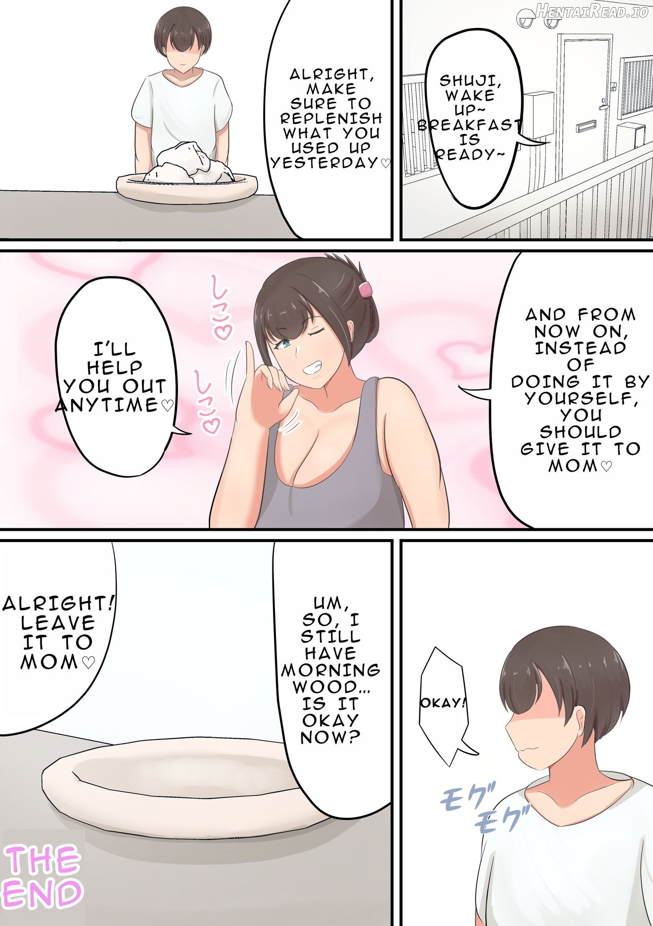Oiwai ni Okaa-san ga Fudeoroshi Shite Kureta Hanashi Chapter 1 - page 33