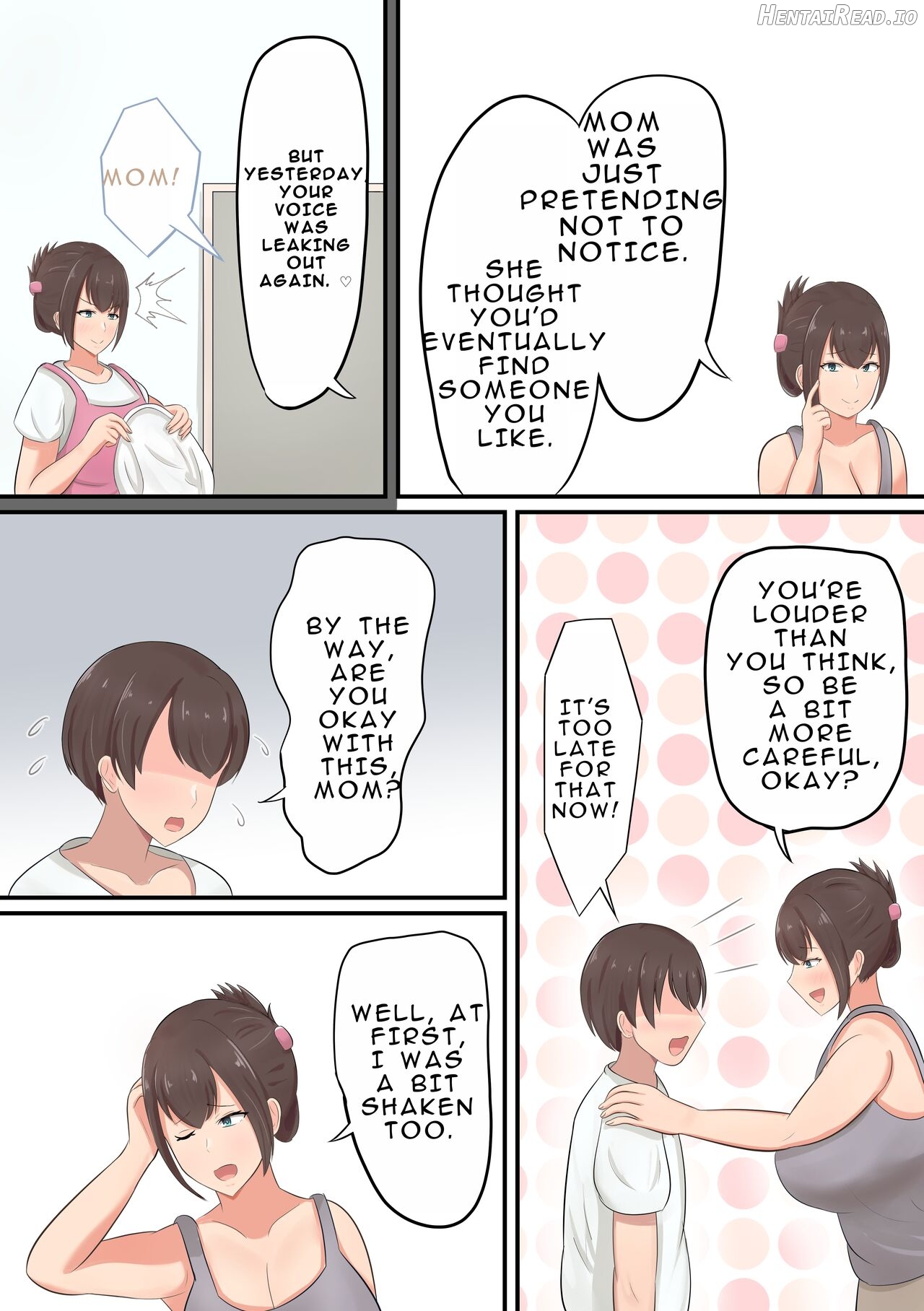 Oiwai ni Okaa-san ga Fudeoroshi Shite Kureta Hanashi Chapter 1 - page 6