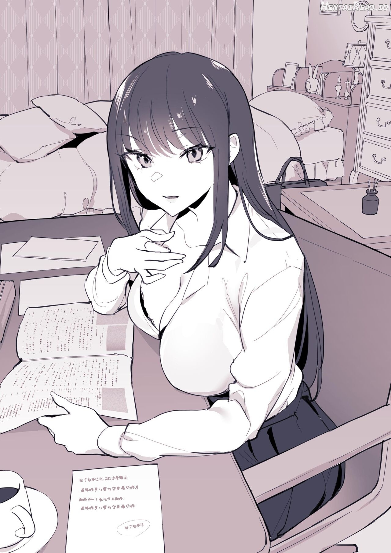 Poriuretan Anthology: Wet Chapter 1 - page 109