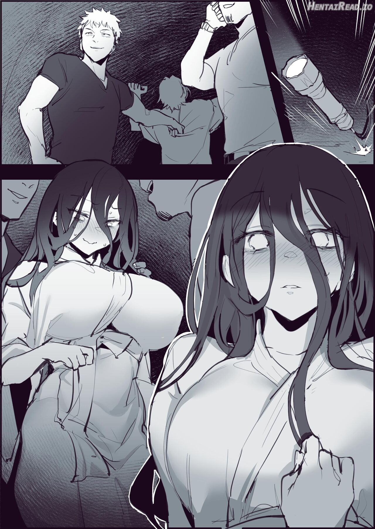 Poriuretan Anthology: Wet Chapter 1 - page 19