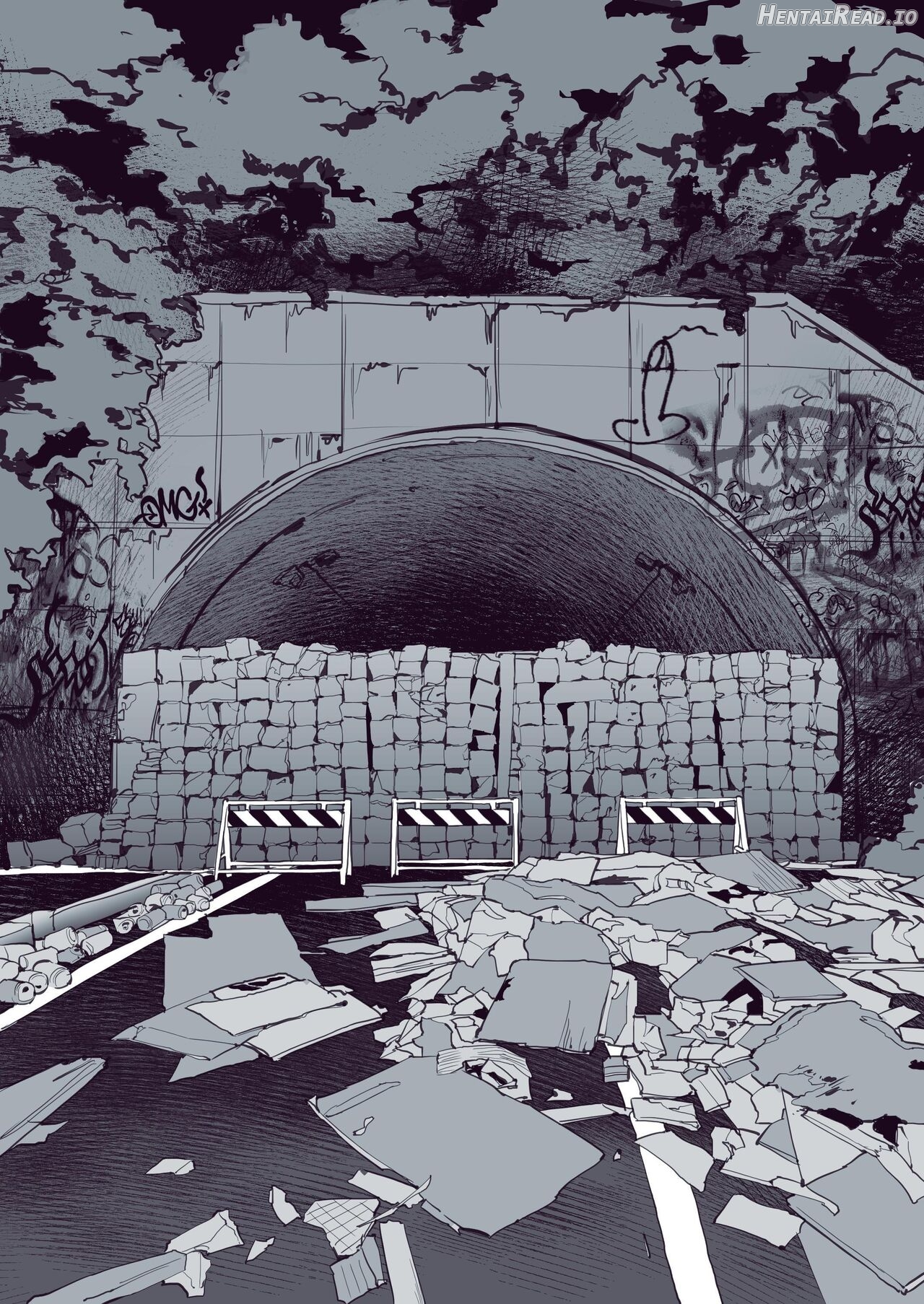 Poriuretan Anthology: Wet Chapter 1 - page 20