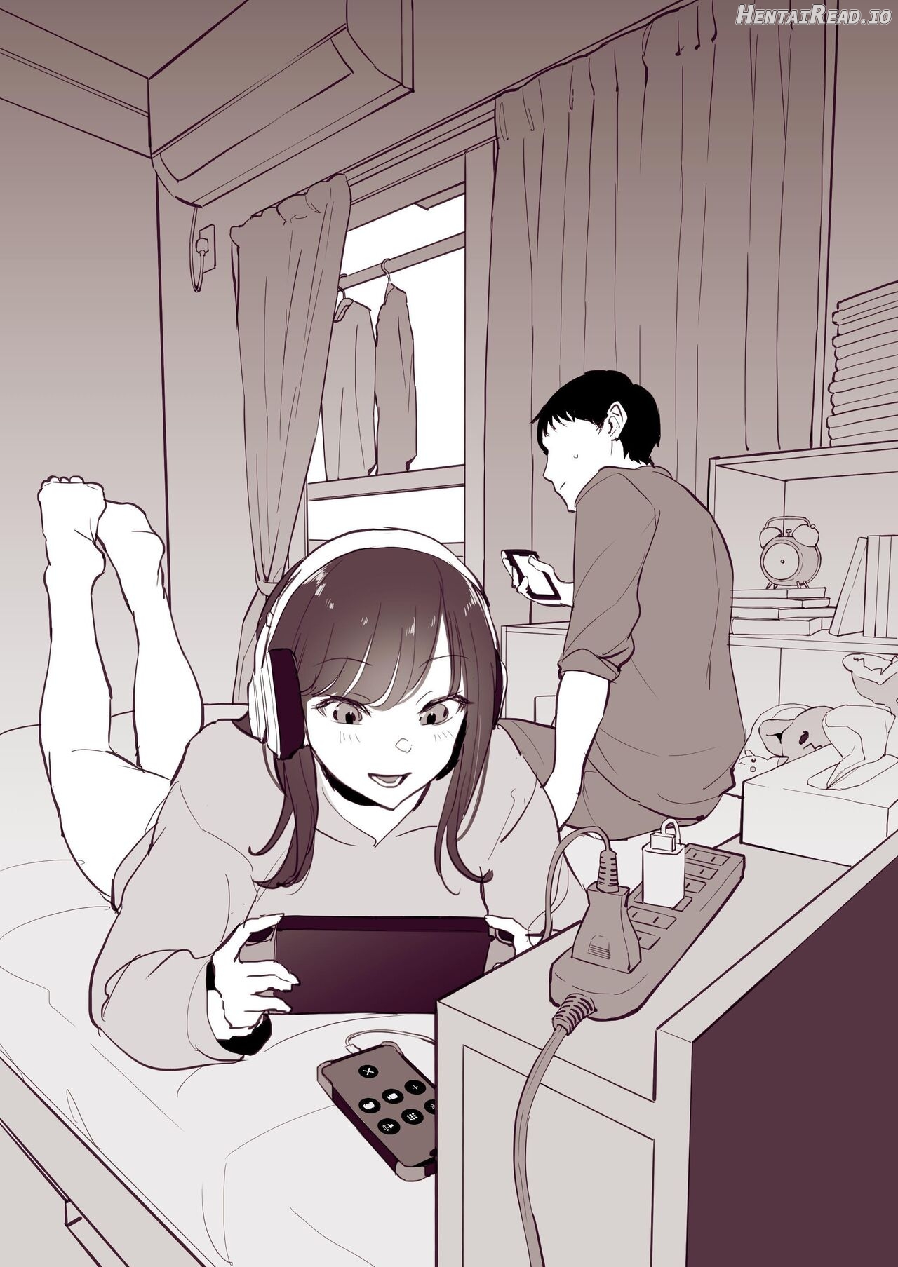 Poriuretan Anthology: Wet Chapter 1 - page 204