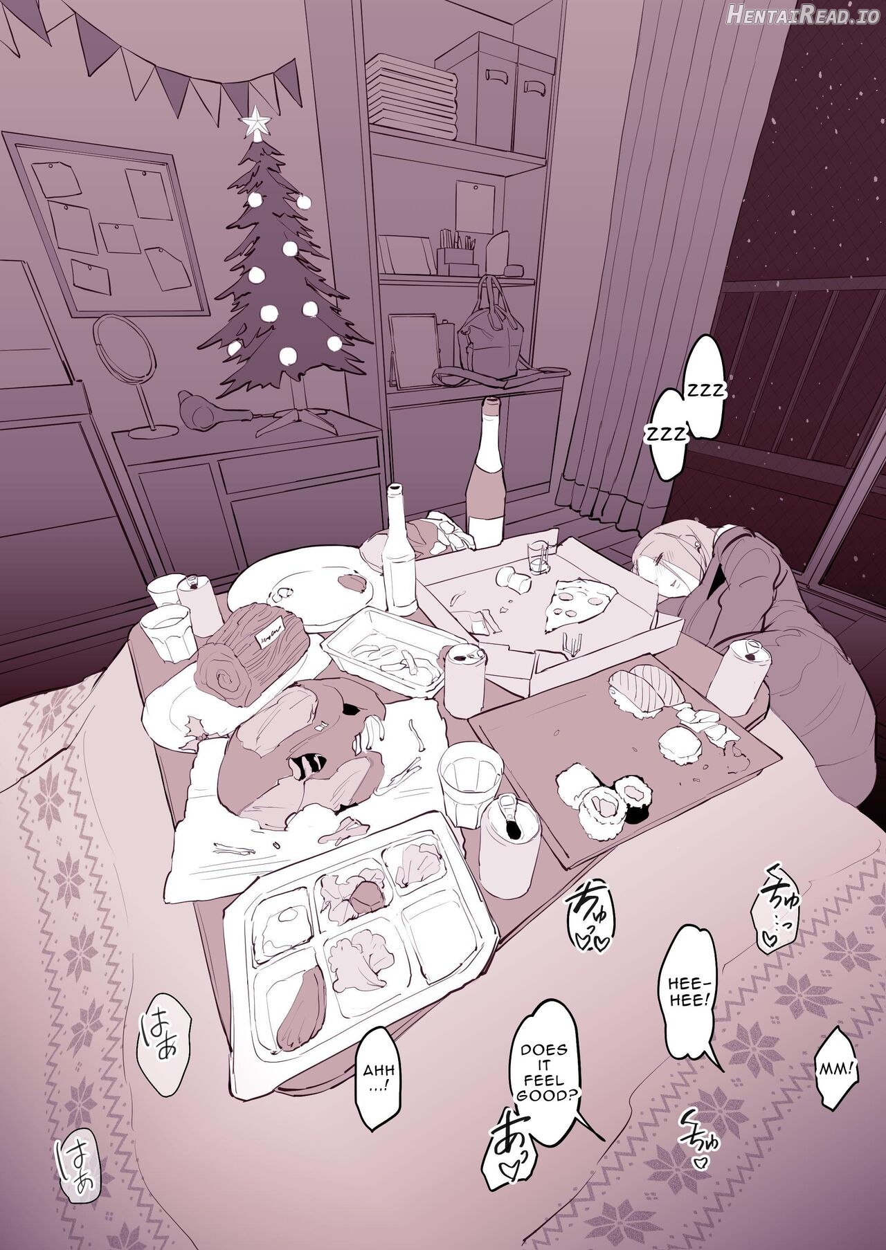 Poriuretan Anthology: Wet Chapter 1 - page 217
