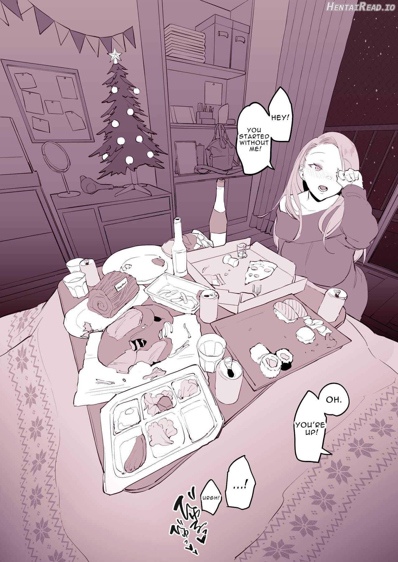 Poriuretan Anthology: Wet Chapter 1 - page 218