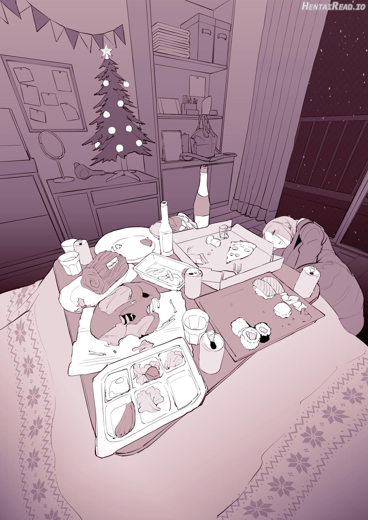 Poriuretan Anthology: Wet Chapter 1 - page 235