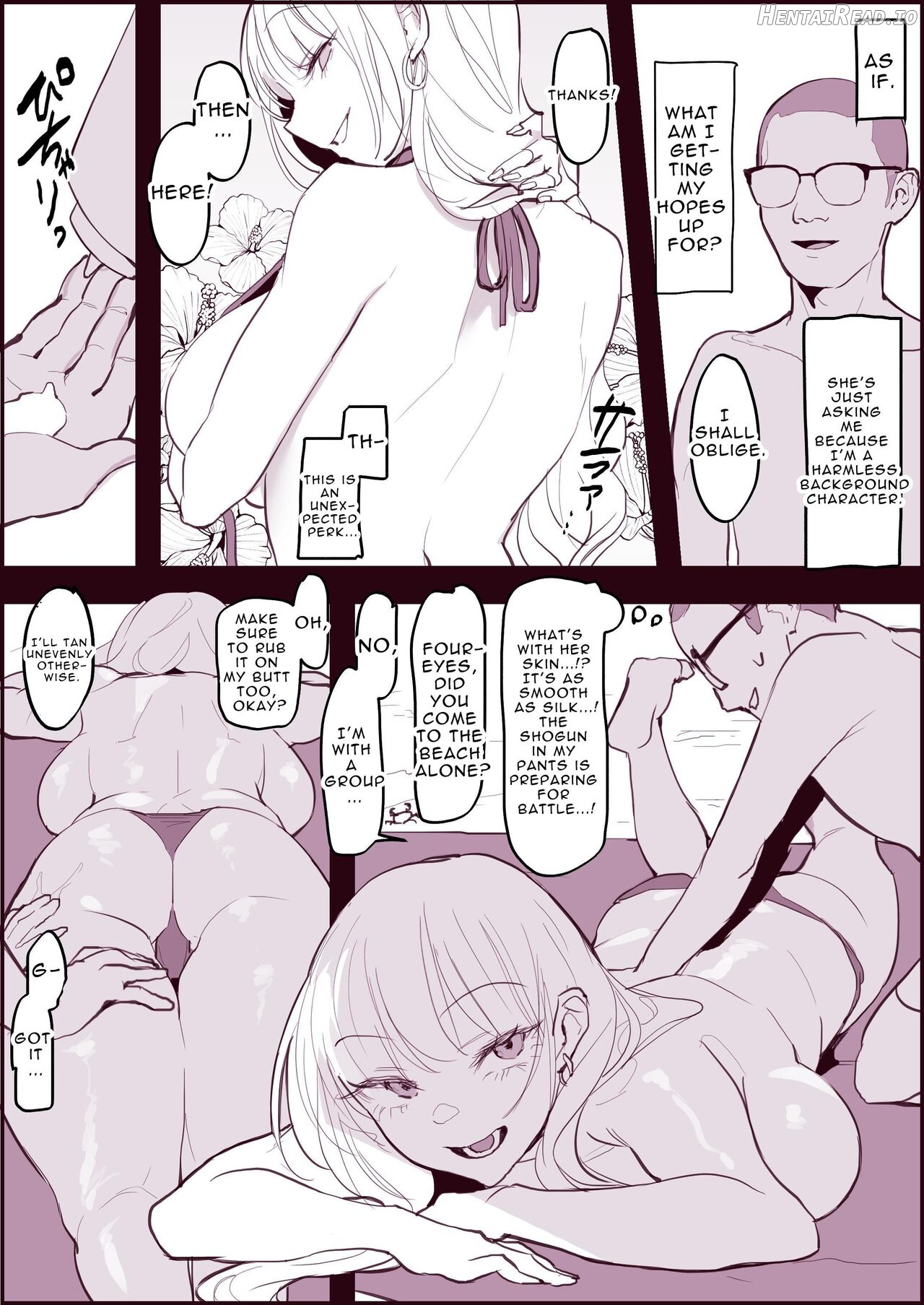 Poriuretan Anthology: Wet Chapter 1 - page 26