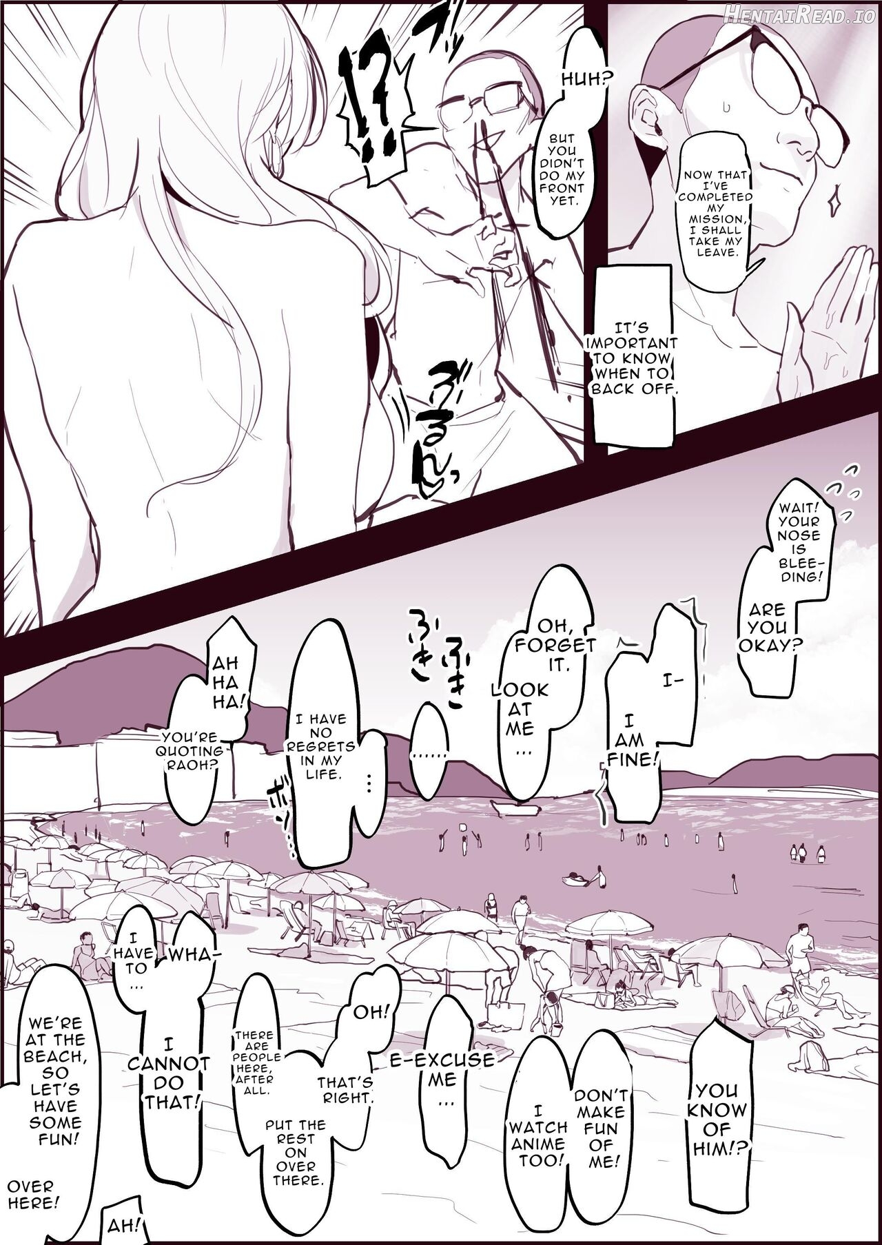 Poriuretan Anthology: Wet Chapter 1 - page 27