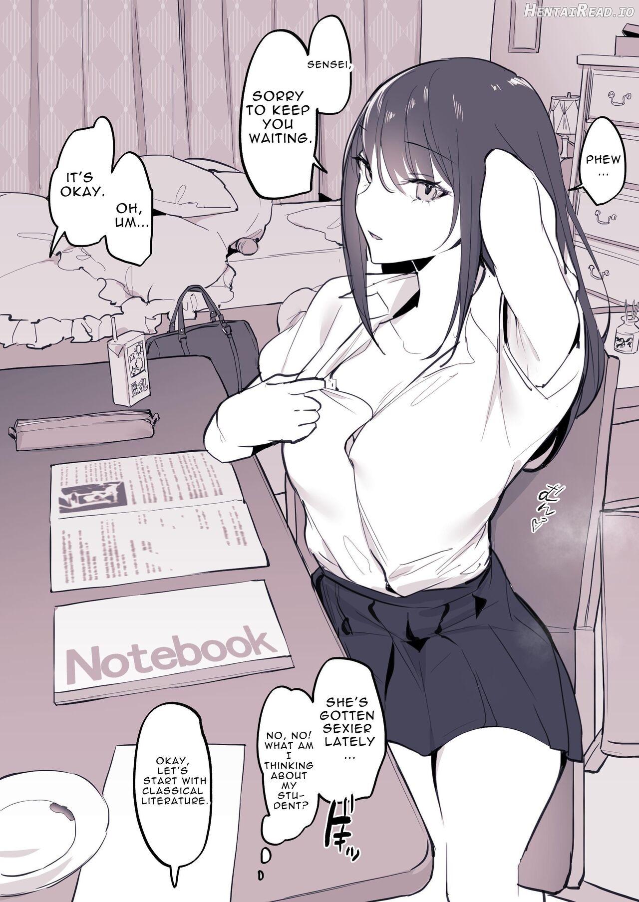 Poriuretan Anthology: Wet Chapter 1 - page 91