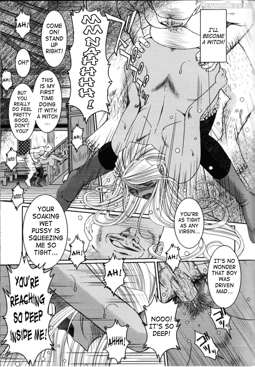 Midgard <nied> Hentai Chapter 1 - page 20