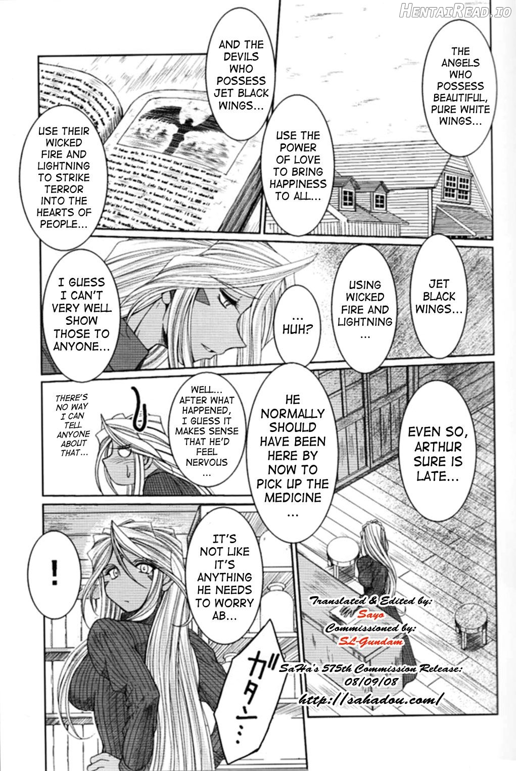 Midgard <nied> Hentai Chapter 1 - page 6