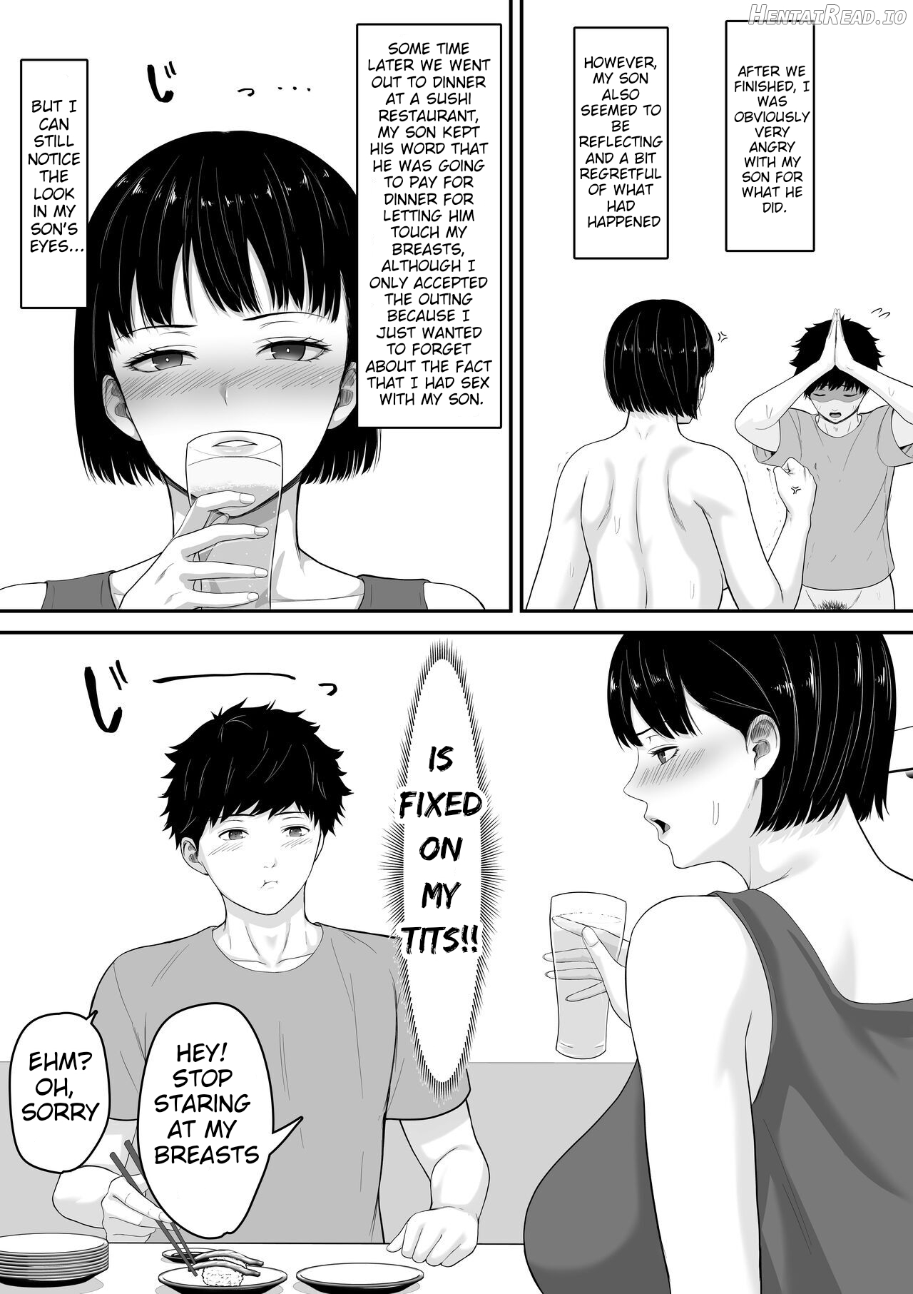 Okaa-san to Sex wa Dame datteba Chapter 1 - page 19