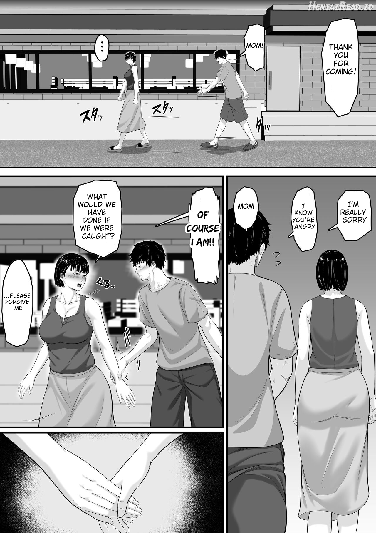 Okaa-san to Sex wa Dame datteba Chapter 1 - page 34