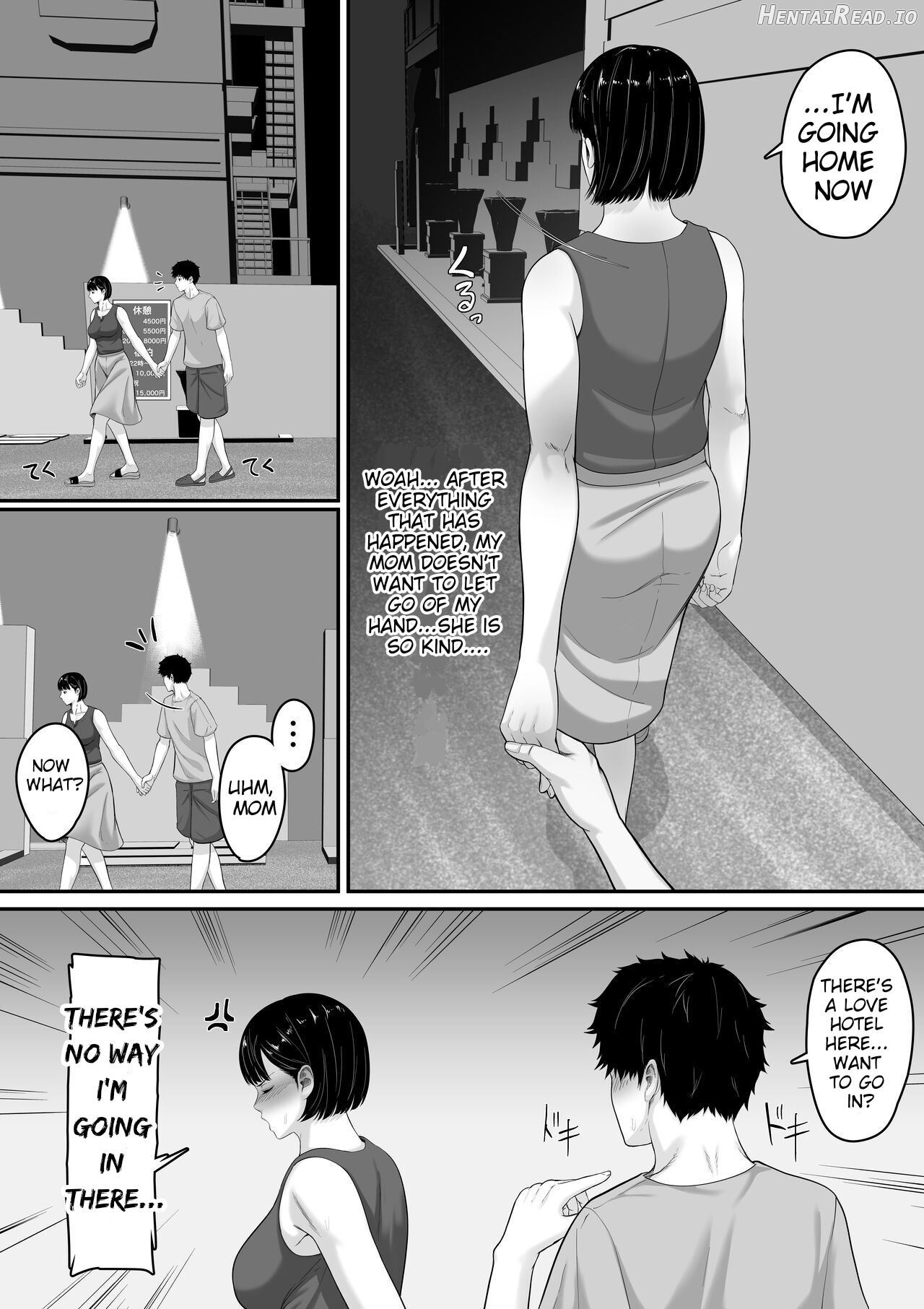 Okaa-san to Sex wa Dame datteba Chapter 1 - page 35