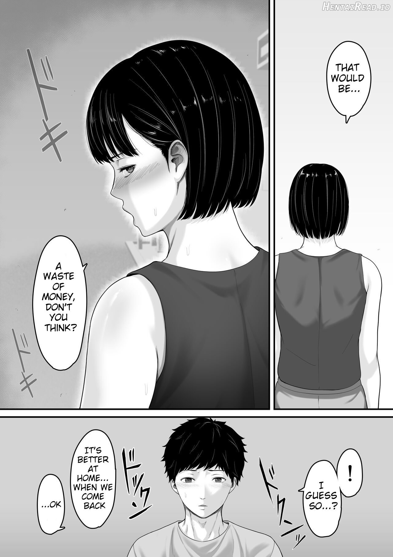 Okaa-san to Sex wa Dame datteba Chapter 1 - page 36
