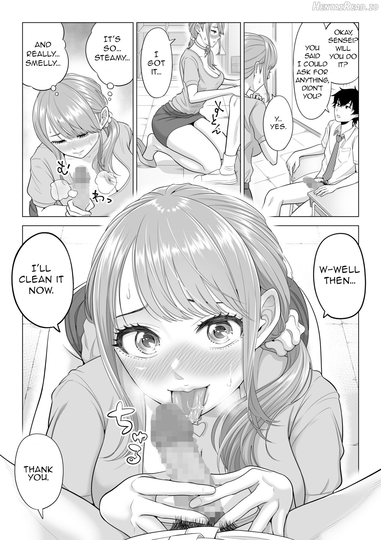 In a World Where Men Are Scarce, Sperm Is a Precious Resource 2 Chapter 1 - page 21