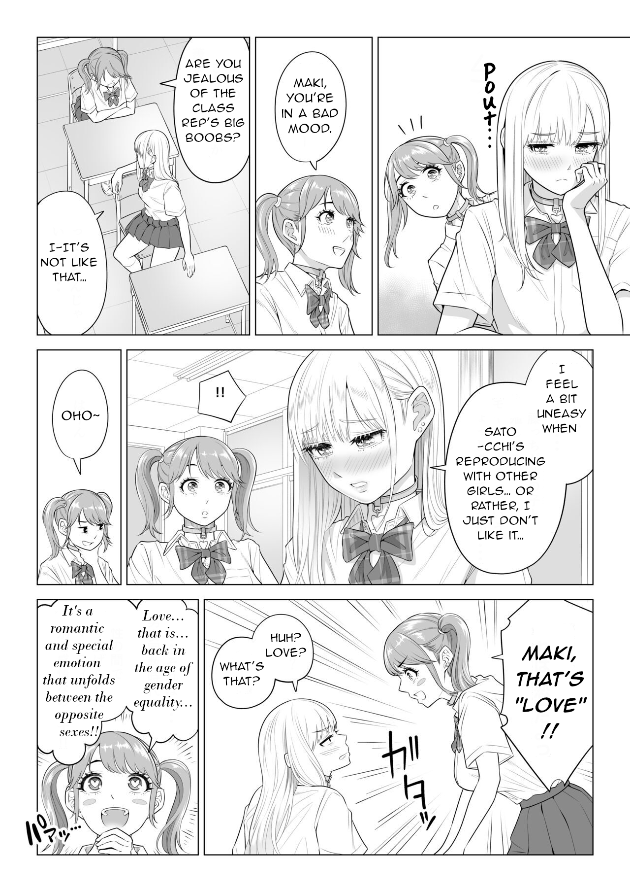 In a World Where Men Are Scarce, Sperm Is a Precious Resource 2 Chapter 1 - page 90