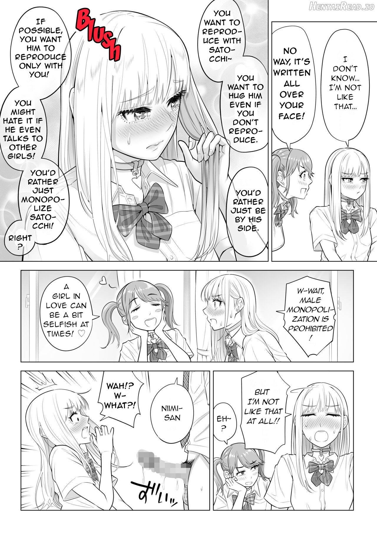 In a World Where Men Are Scarce, Sperm Is a Precious Resource 2 Chapter 1 - page 91