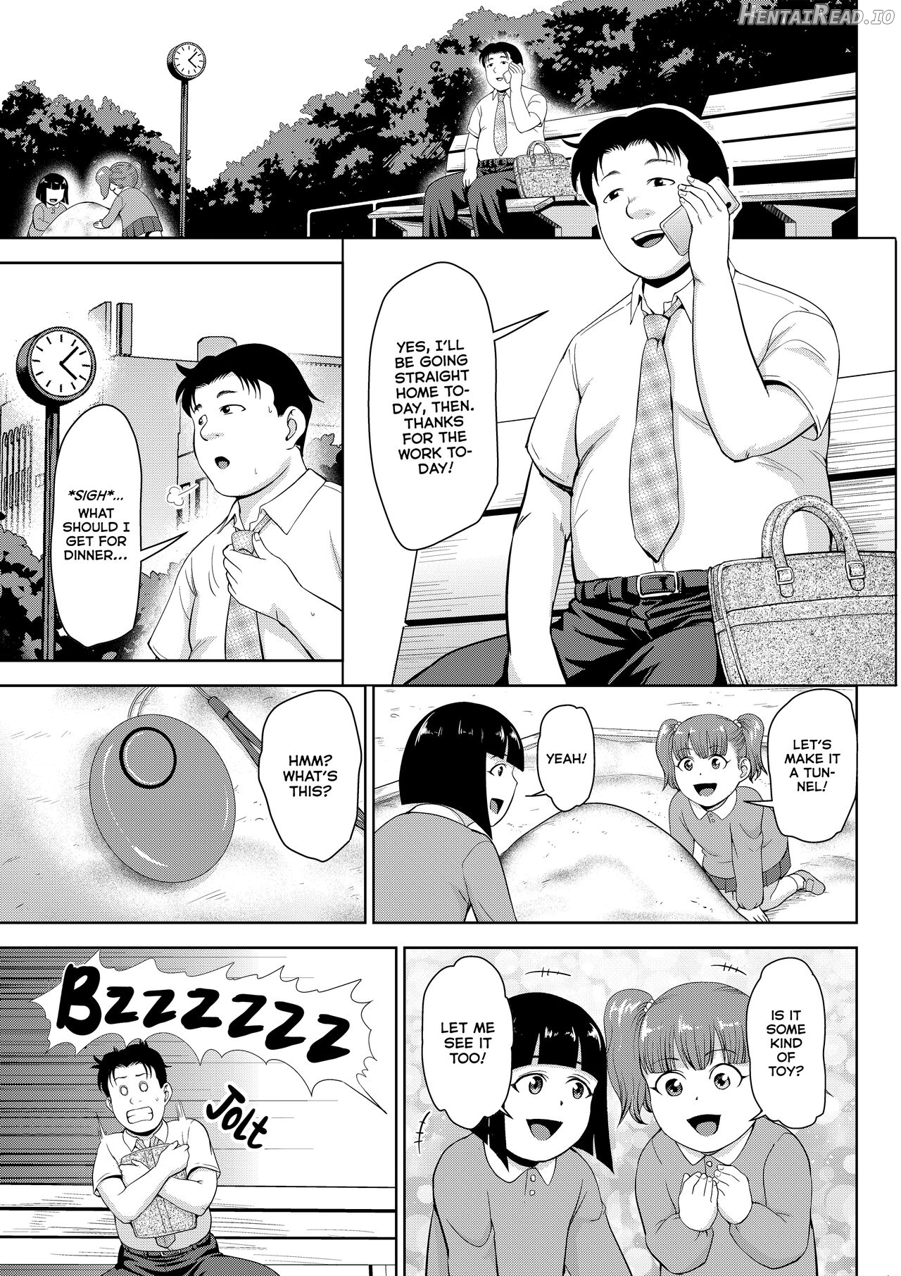 Ahn❤️ Lucky Day Chapter 1 - page 1