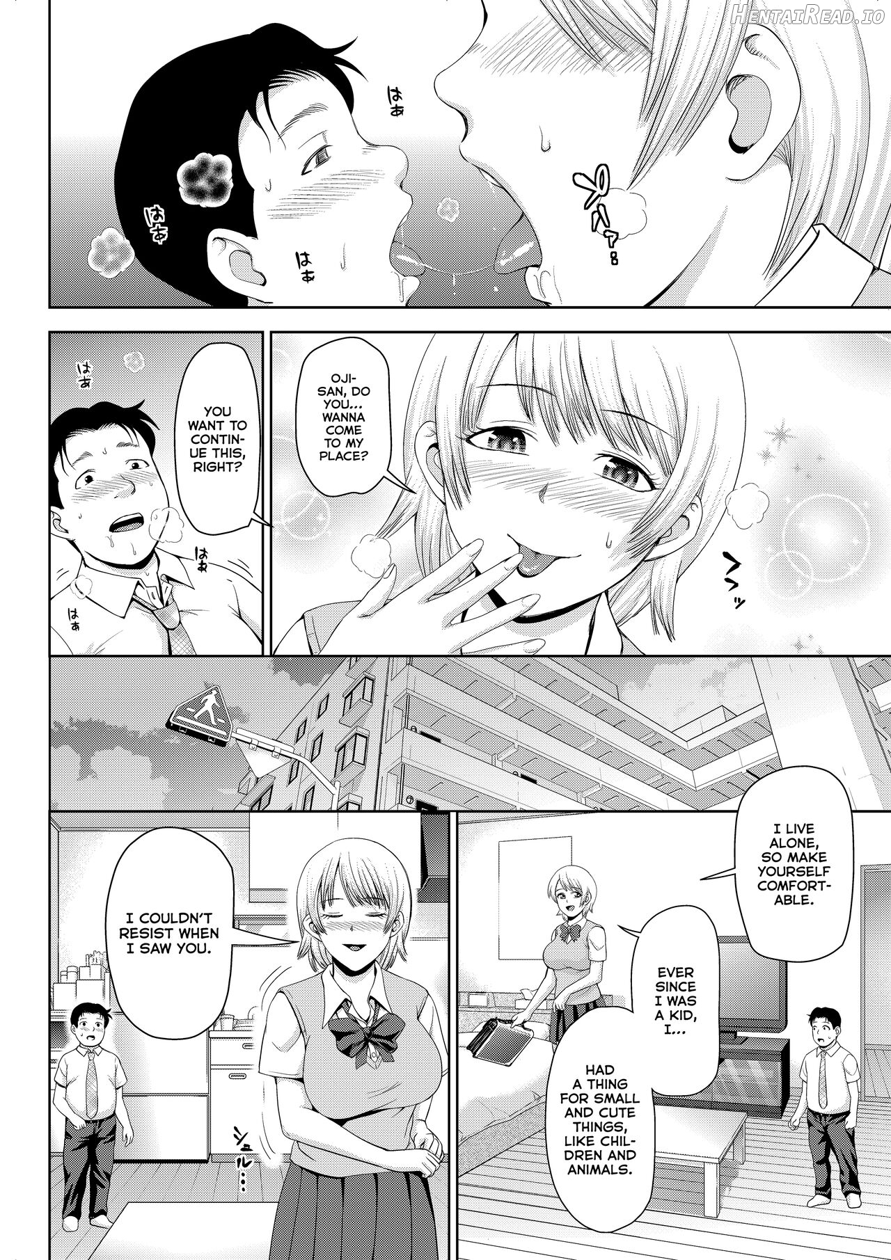Ahn❤️ Lucky Day Chapter 1 - page 10