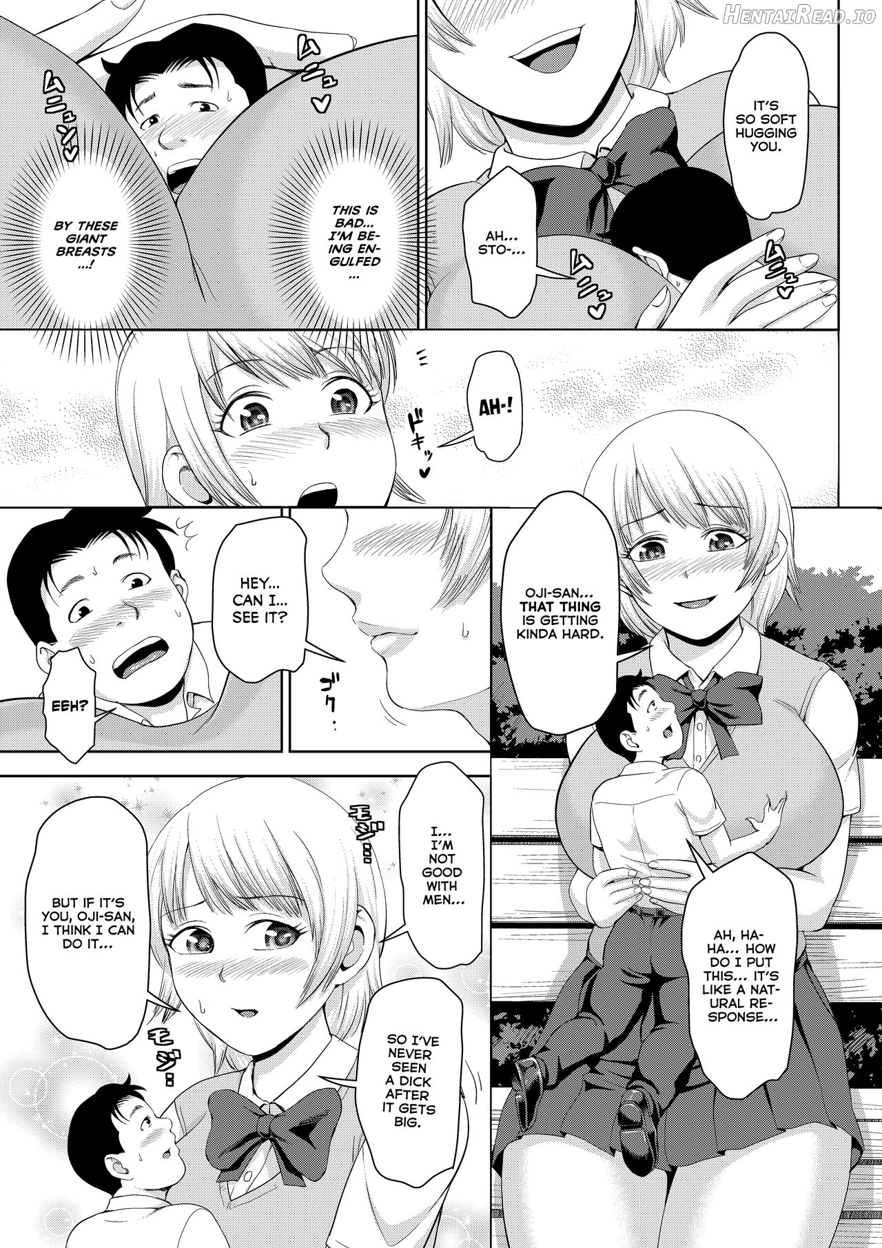 Ahn❤️ Lucky Day Chapter 1 - page 5