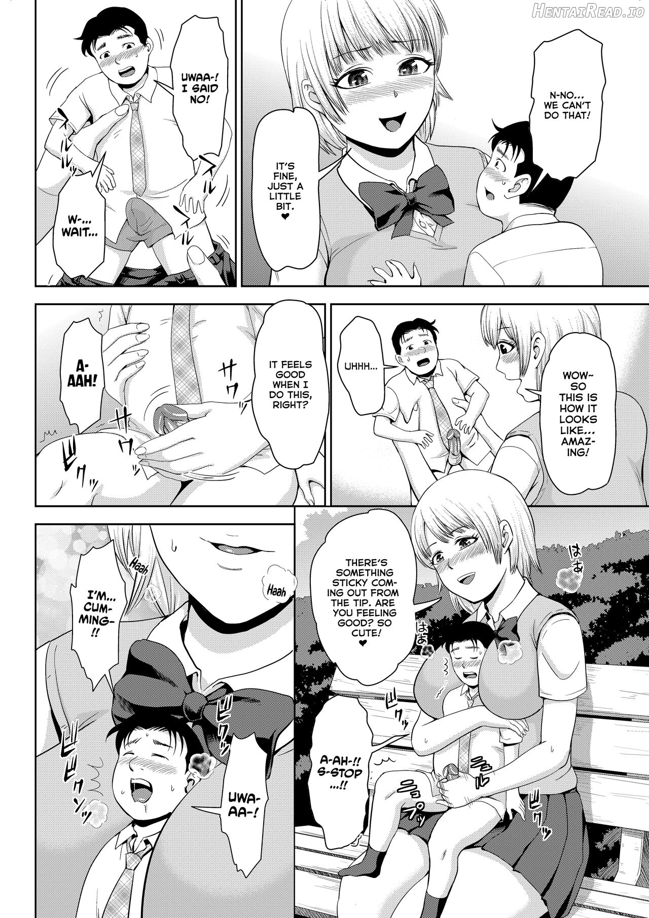 Ahn❤️ Lucky Day Chapter 1 - page 6
