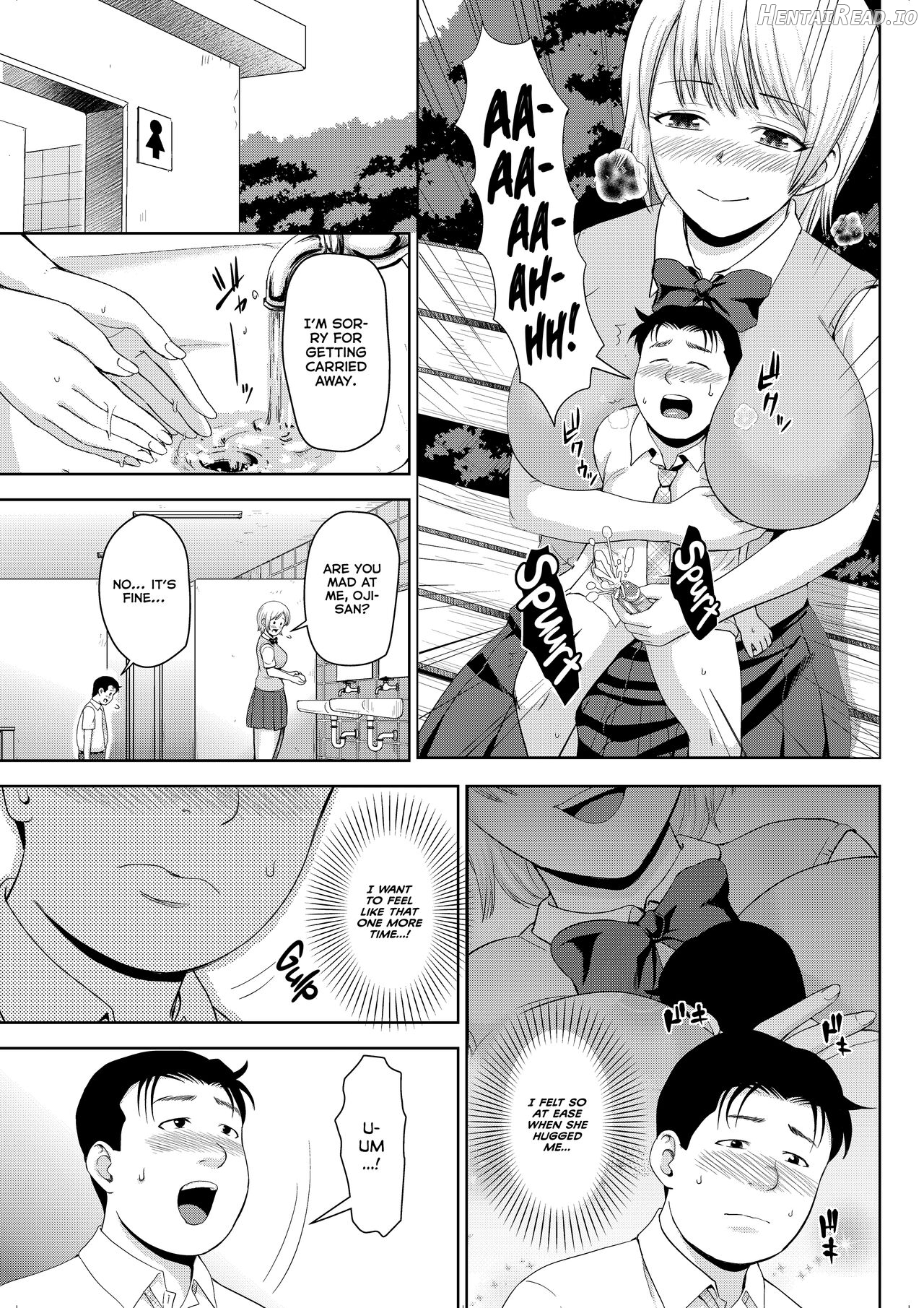 Ahn❤️ Lucky Day Chapter 1 - page 7