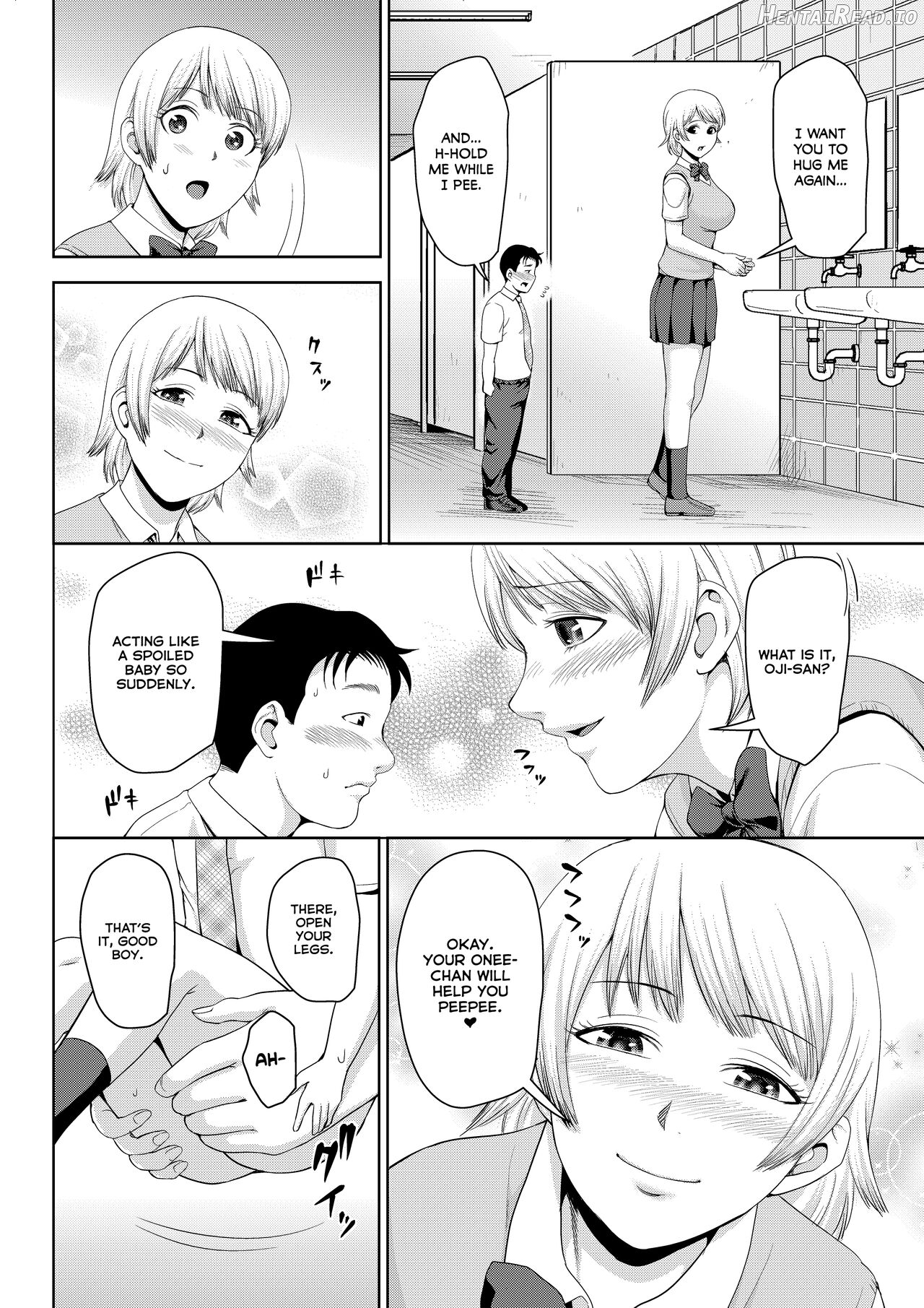 Ahn❤️ Lucky Day Chapter 1 - page 8