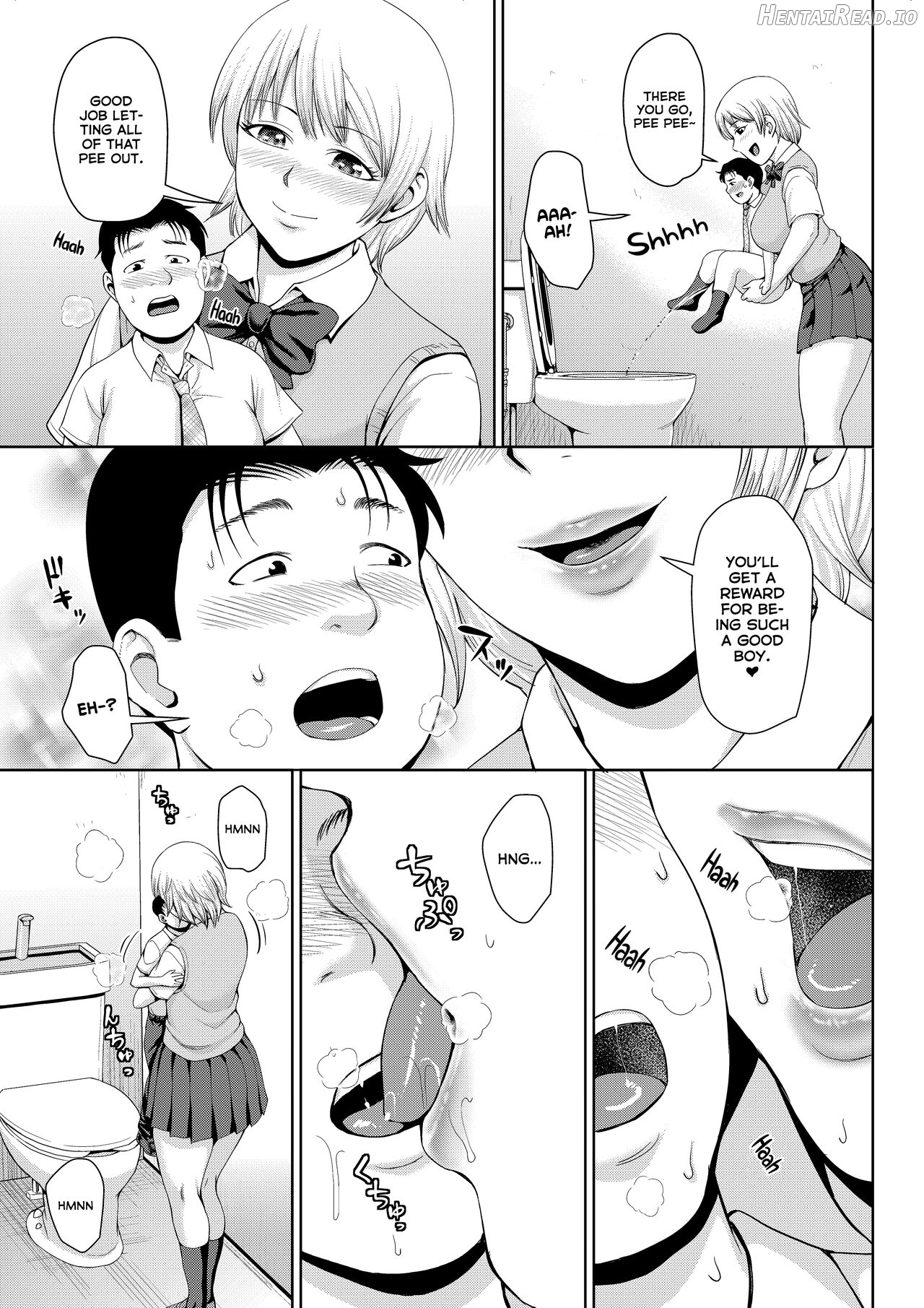 Ahn❤️ Lucky Day Chapter 1 - page 9