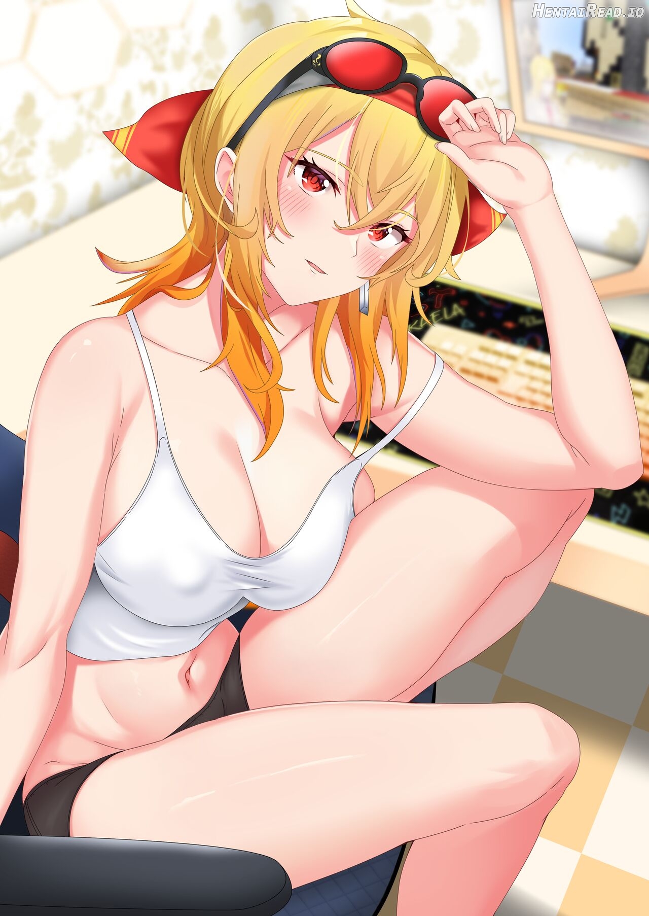 Homestay VTuber Kaela Nee-san Short Story Part 1 Chapter 1 - page 2