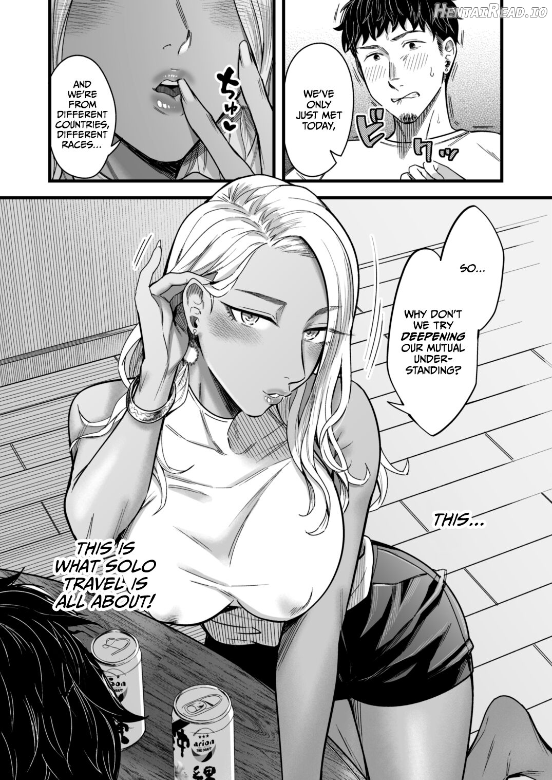 Ally-san wa doko demo ikitai!! Chapter 1 - page 16