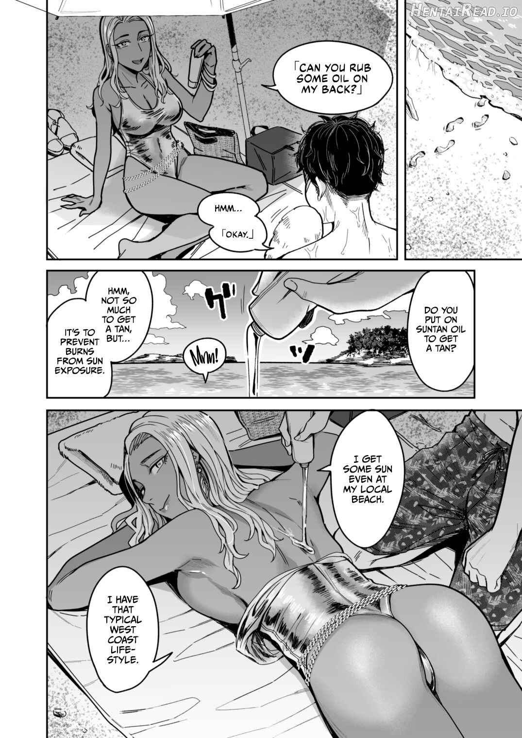Ally-san wa doko demo ikitai!! Chapter 1 - page 35