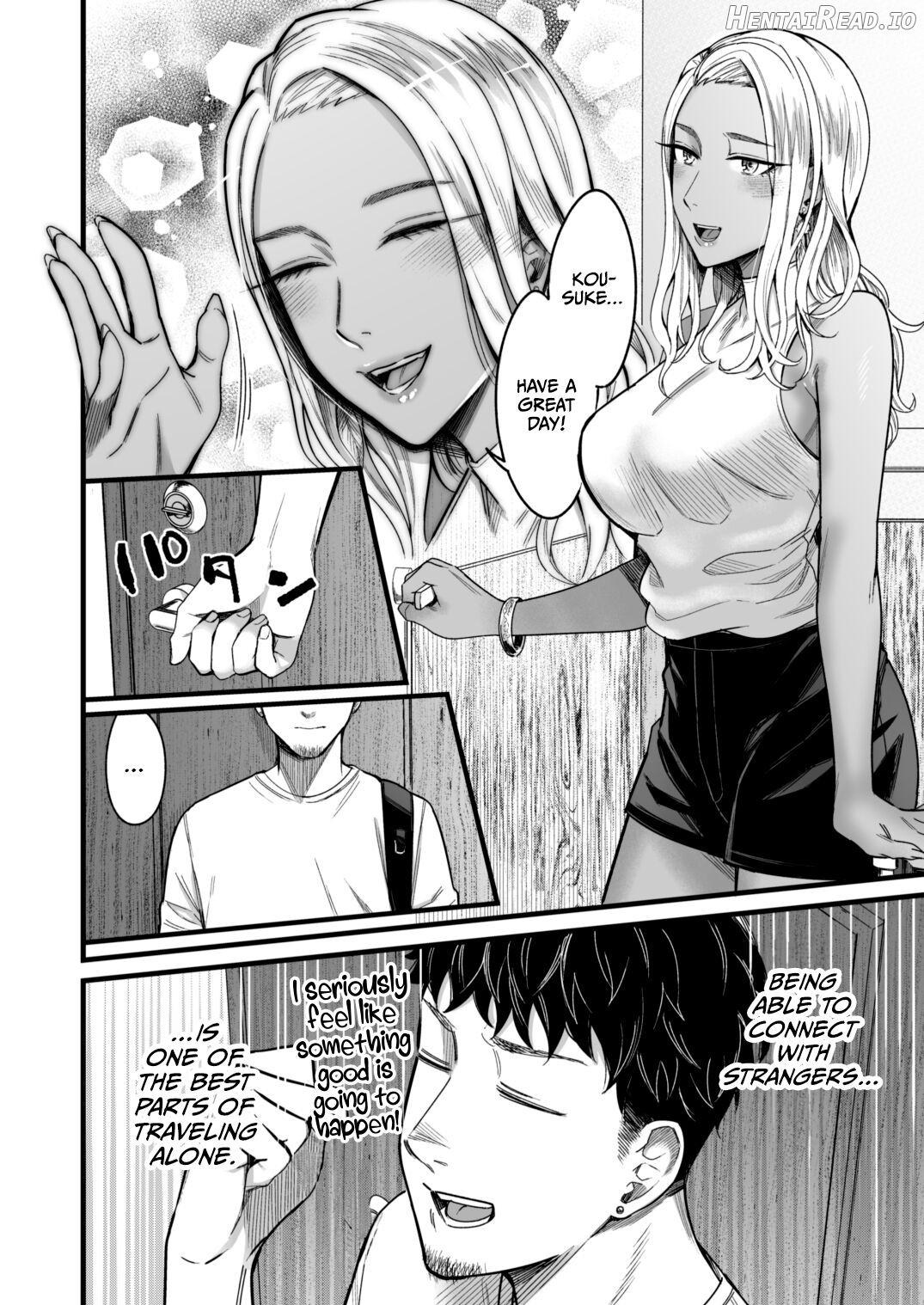Ally-san wa doko demo ikitai!! Chapter 1 - page 9