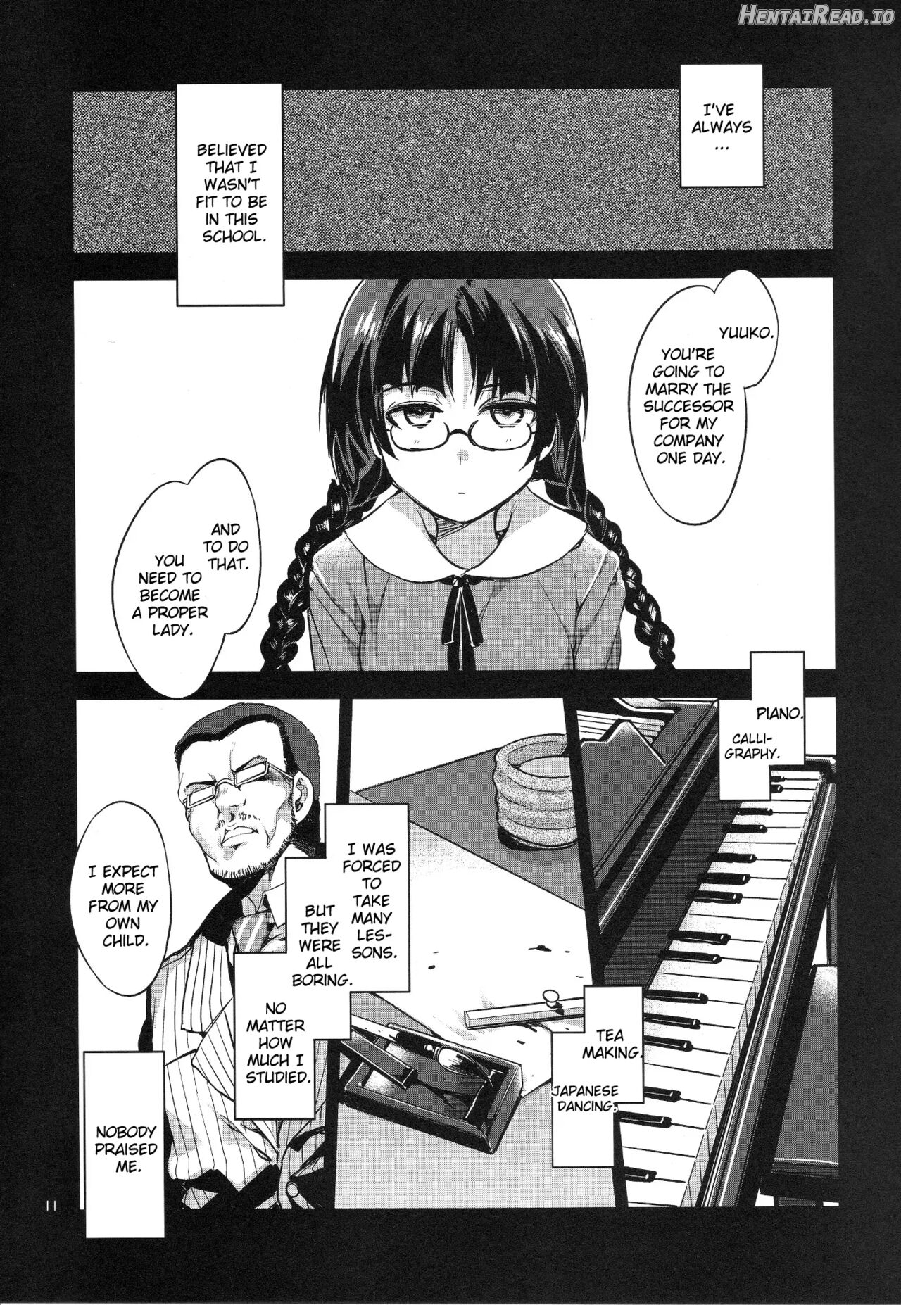 MC Gakuen Chapter 1 - page 183