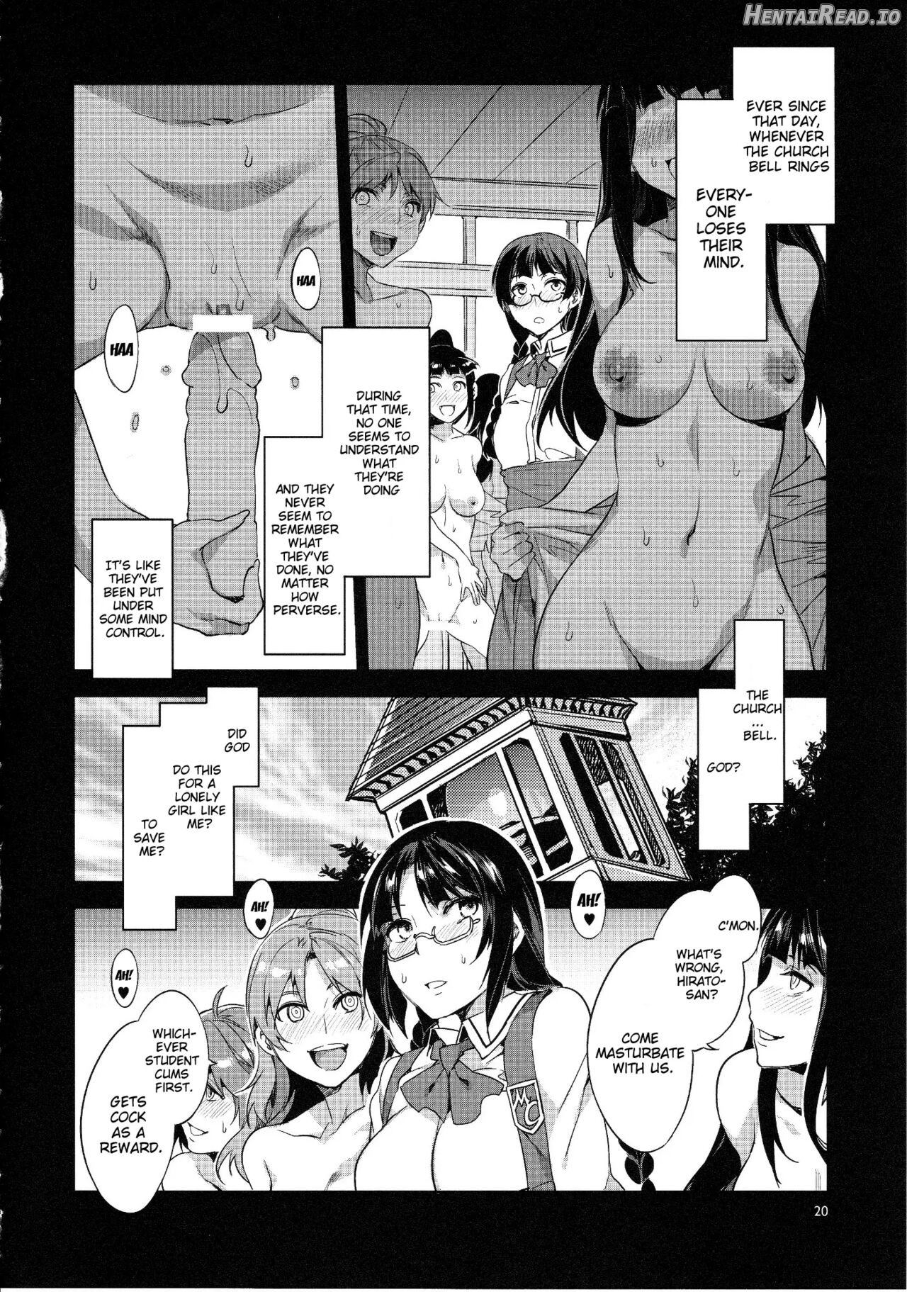 MC Gakuen Chapter 1 - page 192