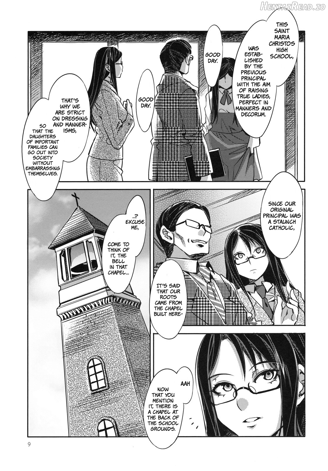 MC Gakuen Chapter 1 - page 40