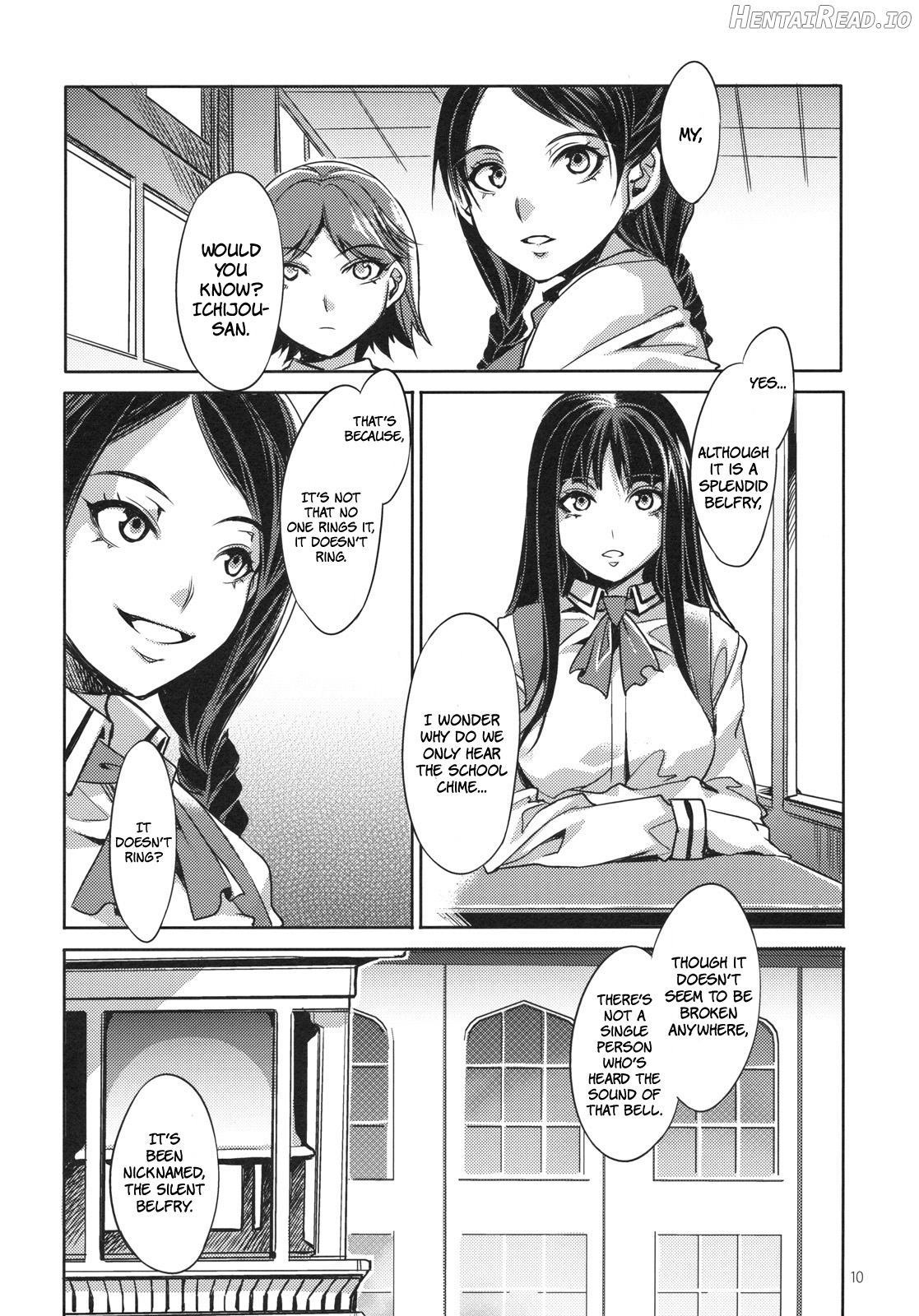 MC Gakuen Chapter 1 - page 41
